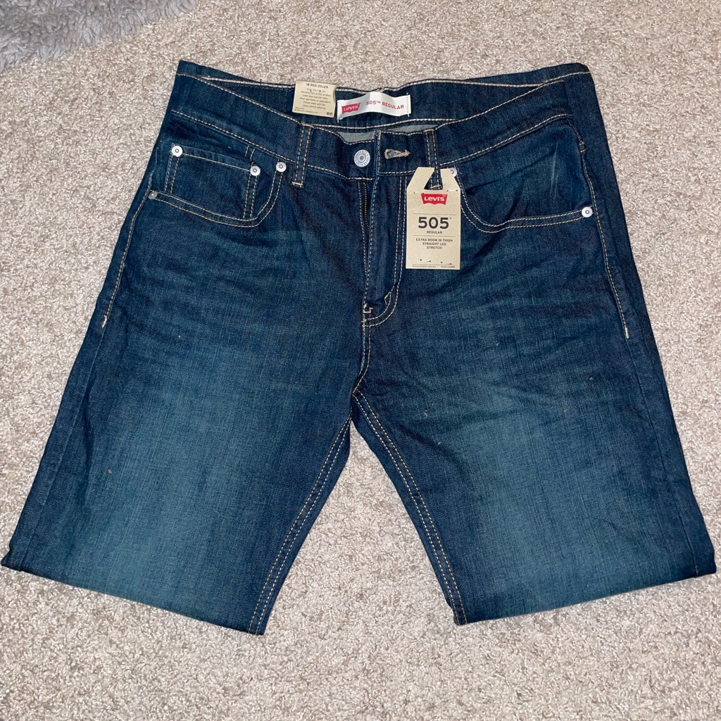 Levis, 505 Regular